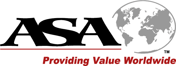 ASA logo.