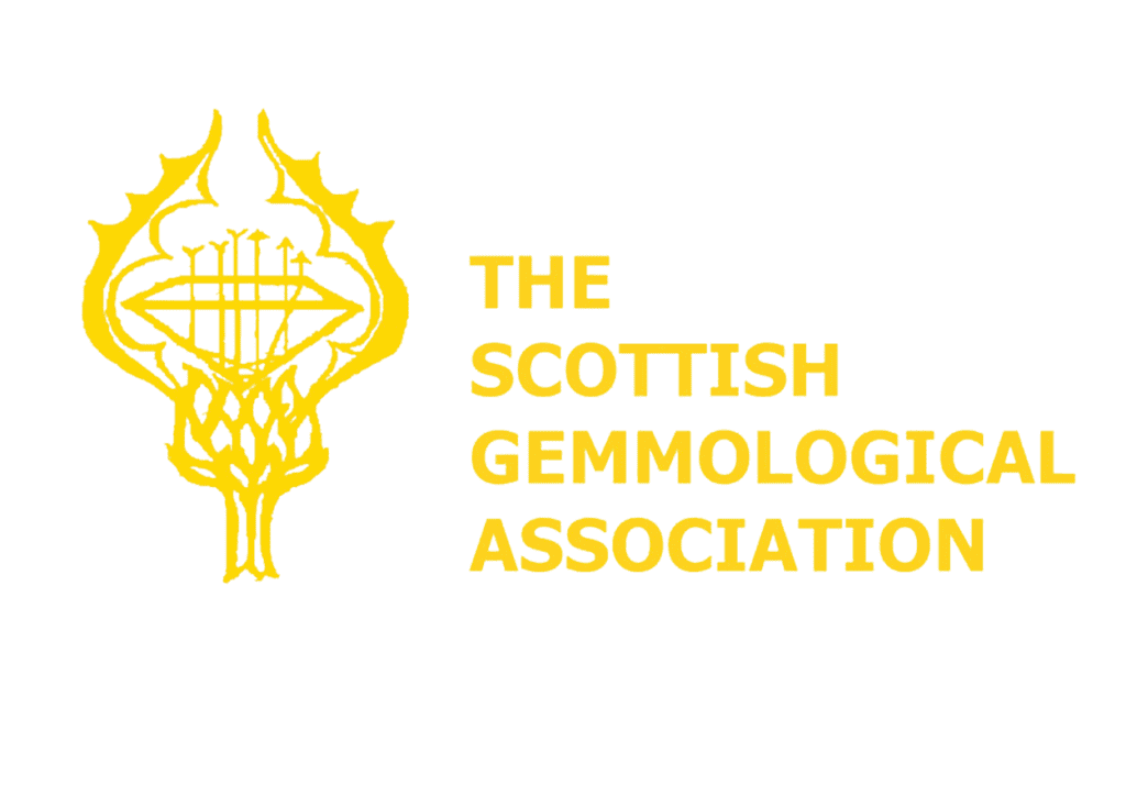 The Scottish Gemological Association logo.