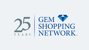 Gem Shopping Network logo.