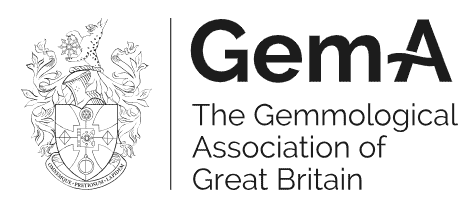 The Gemmological Association of Great Britain logo.