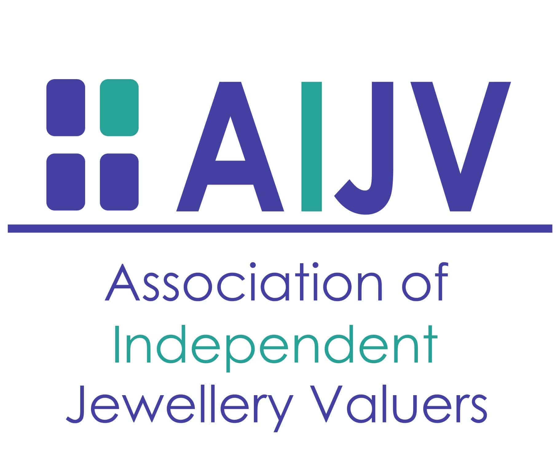 Association of Independent Jewellery Valuers logo.