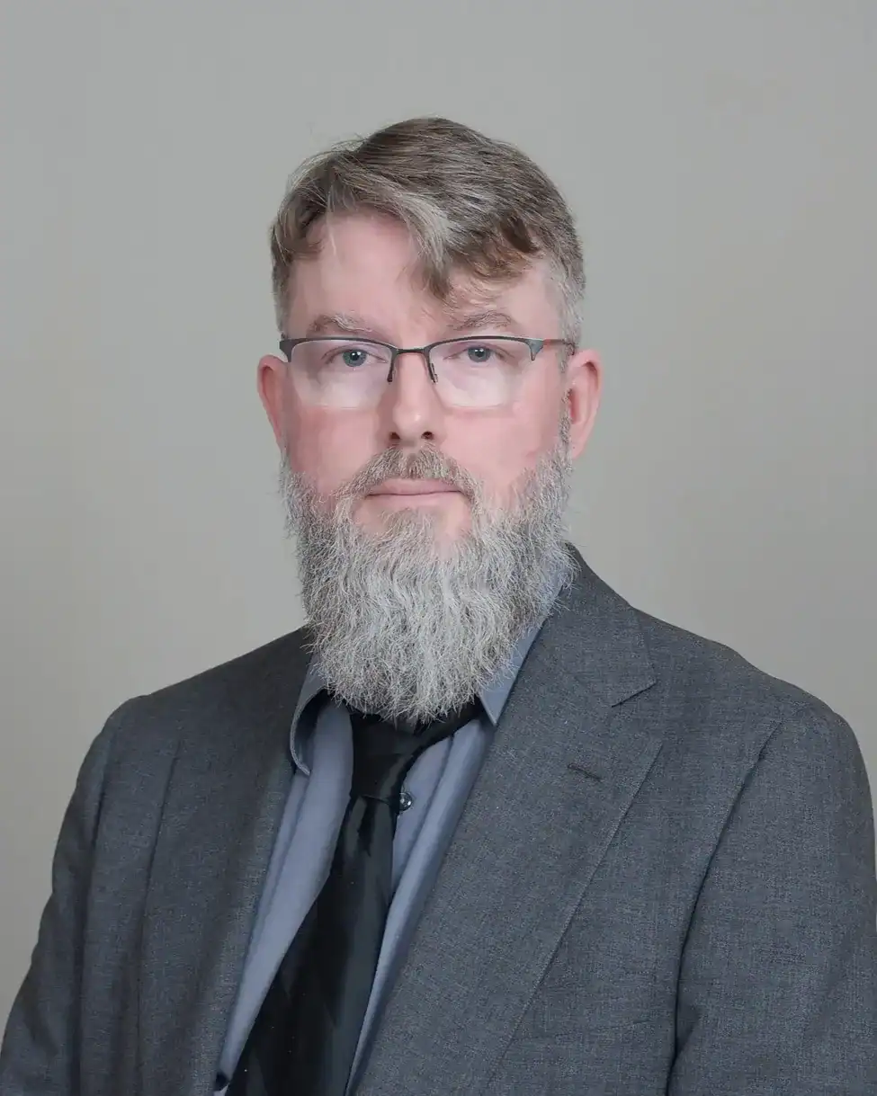 Dr. James Conant headshot.