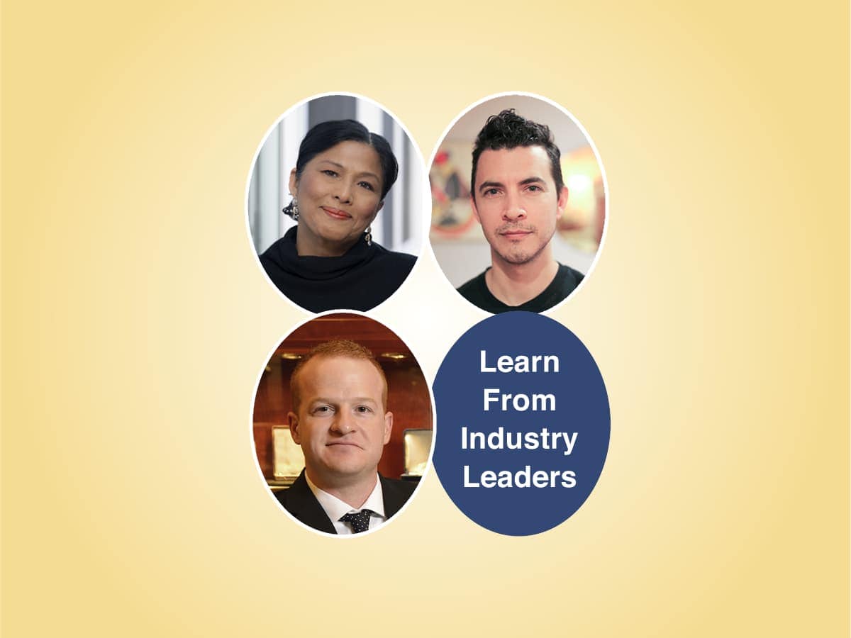 Headshots of presenters: Orasa Weldon, Danny Sanchez, and Jeff Mason.