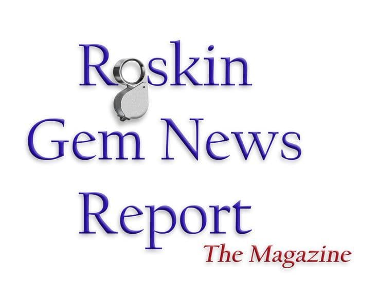 Roskin Gem News Report logo.