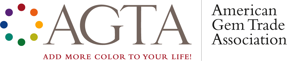 American Gem Trade Association logo.